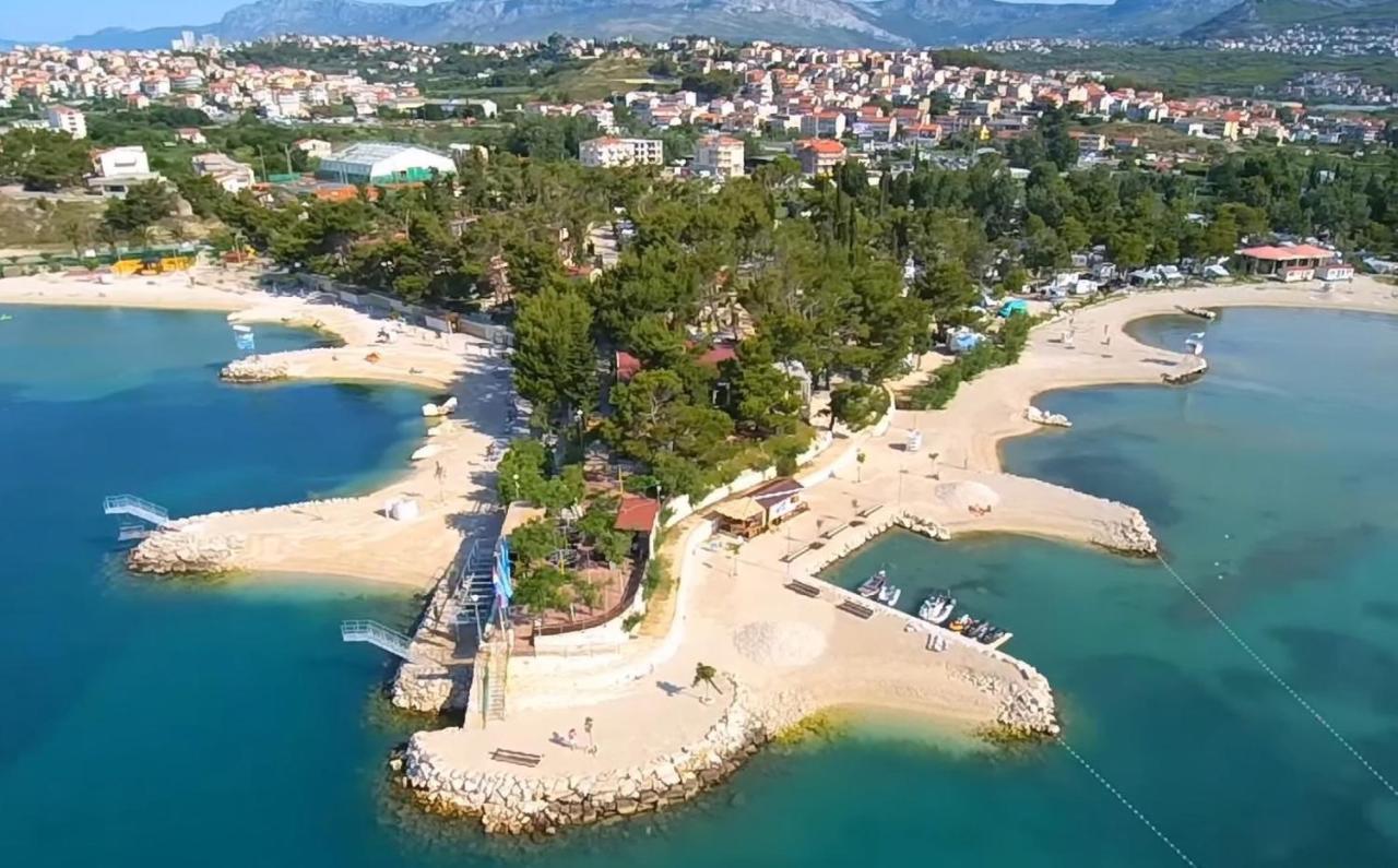 Modern Apartments Sirobuja Split Bagian luar foto