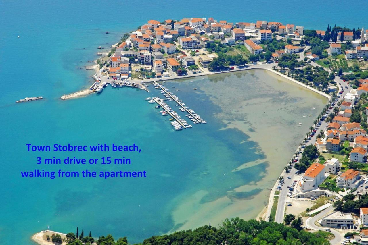 Modern Apartments Sirobuja Split Bagian luar foto